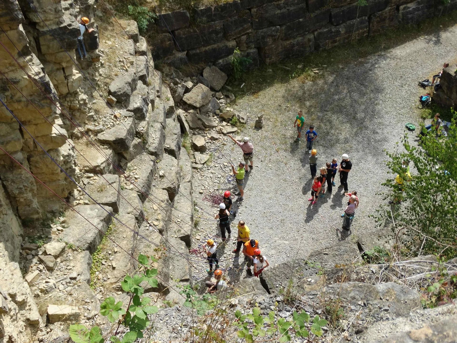 Steinbruch | © DAV Rothenburg o.d.T.