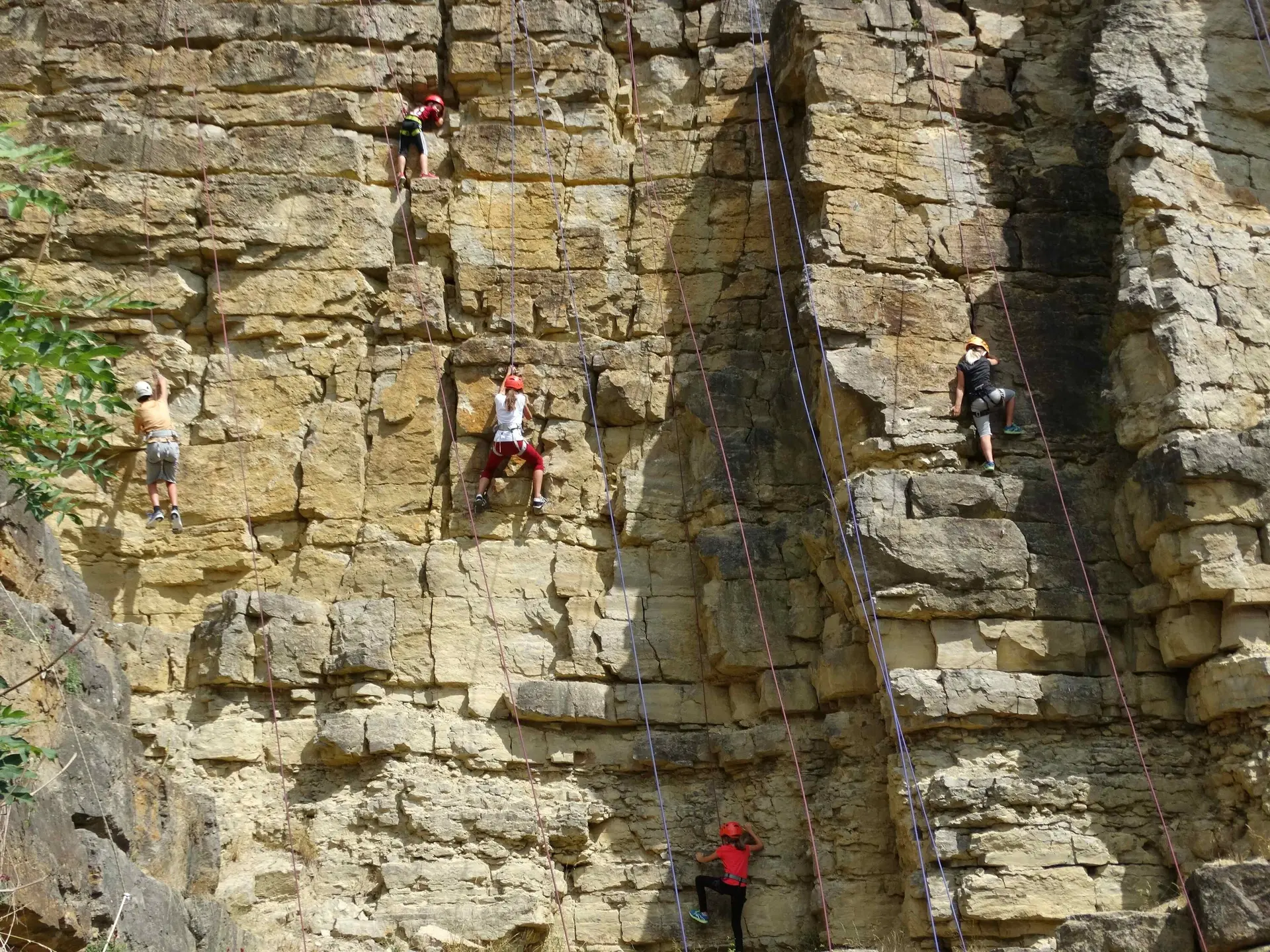 Steinbruch | © DAV Rothenburg o.d.T.